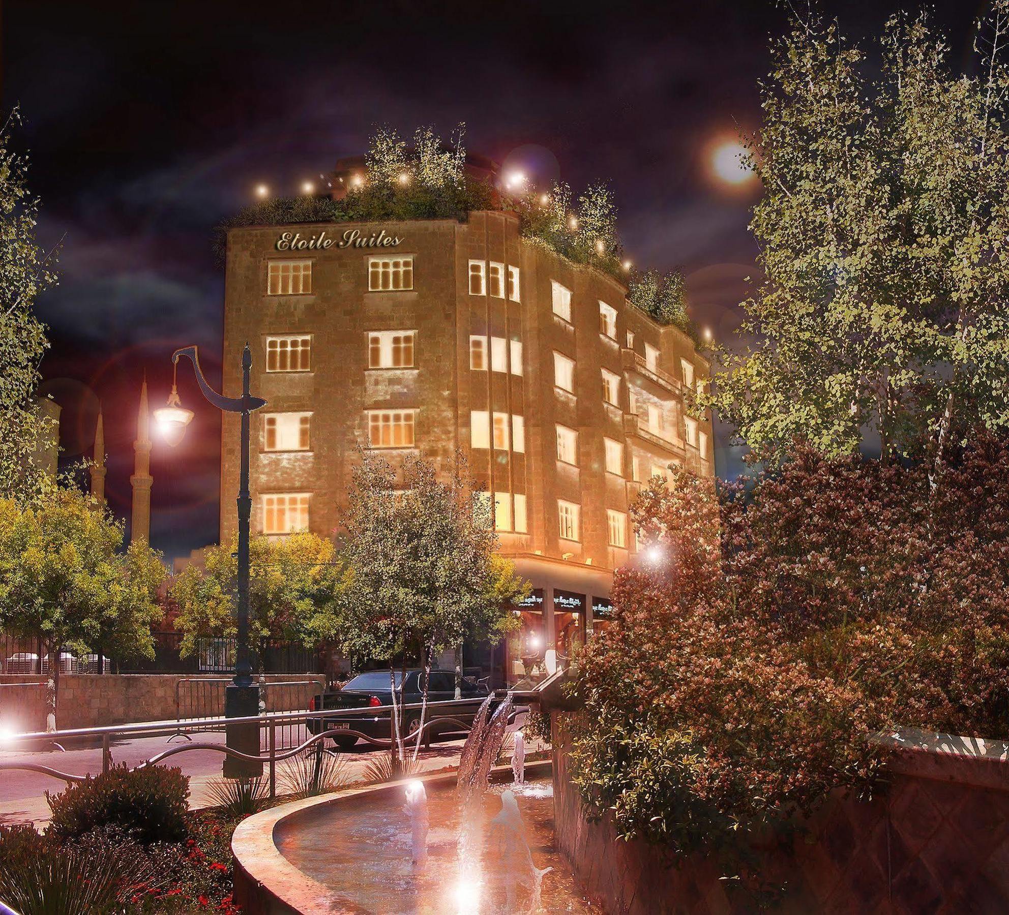 Etoile Suites Boutique Hotel Downtown Bejrut Zewnętrze zdjęcie